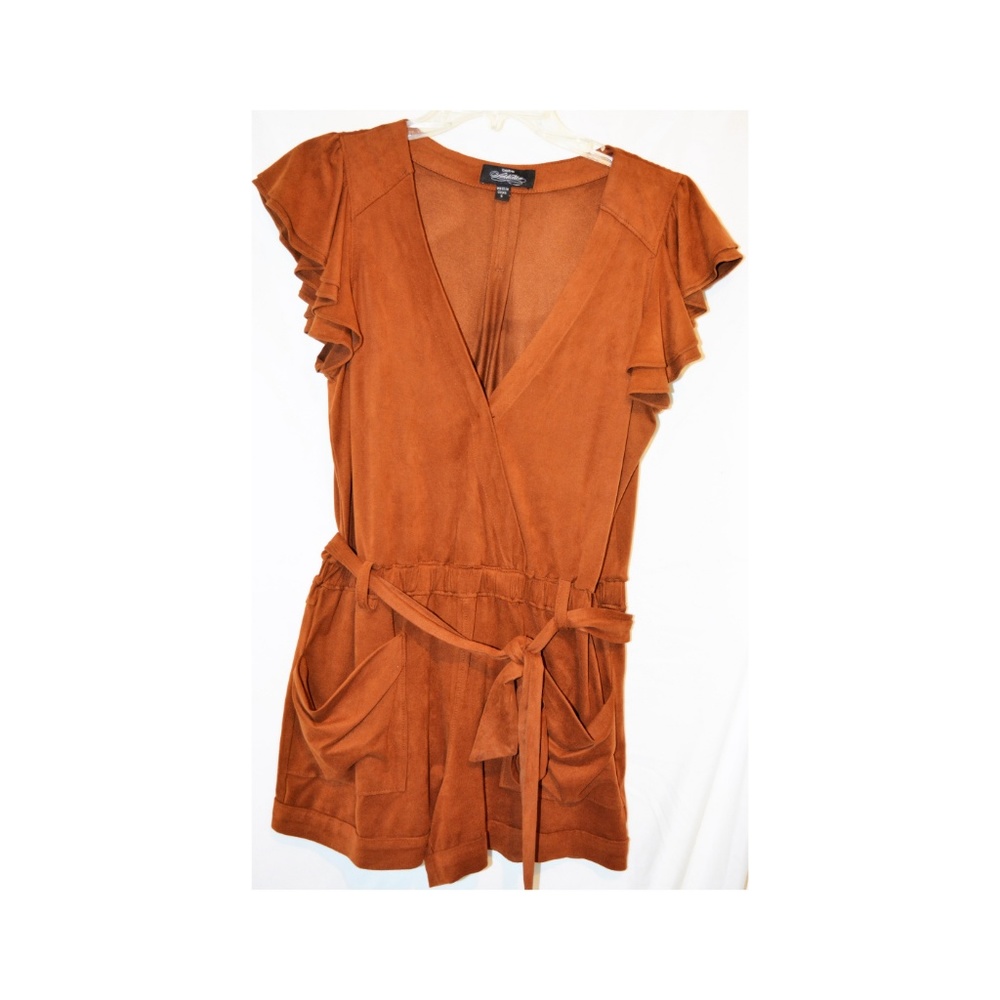 bebe Addiction Cinnamon Romper/Jumpsuit